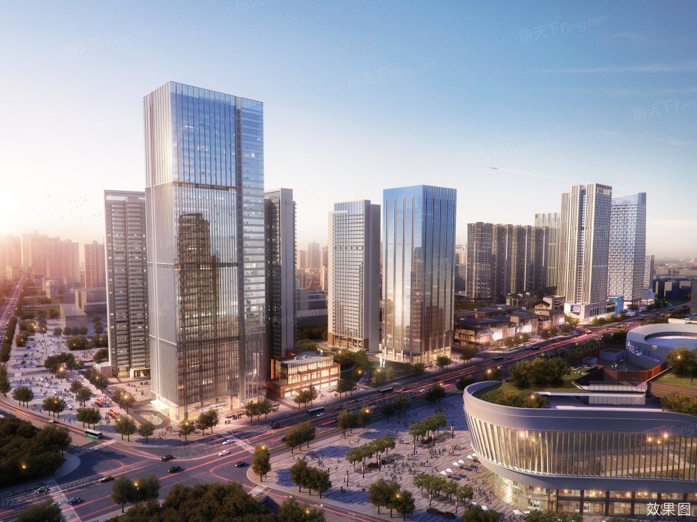 2023年8月成都市东郊记忆商圈写字楼市场租赁情况|四川省|均价|建筑面积|开发商|物业费_新浪新闻