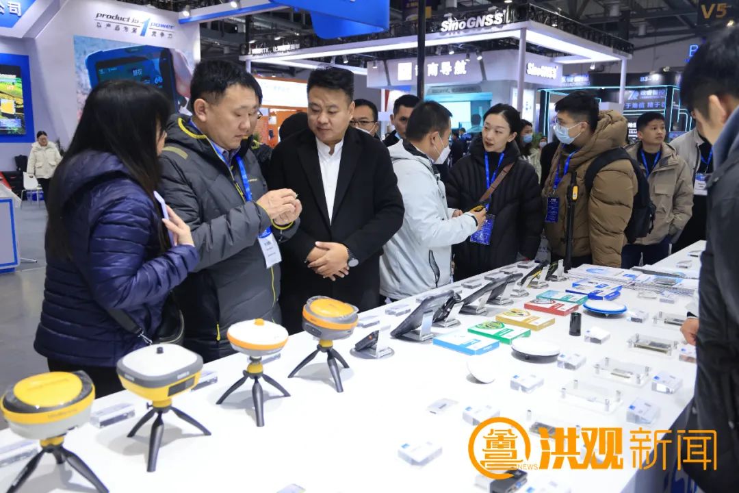 2023中国测绘地理信息技术装备展览会现场