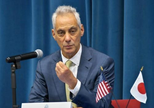 美驻日大使称赞日本排海并要访问福岛尝海鲜,韩网友:美韩都是日本共犯