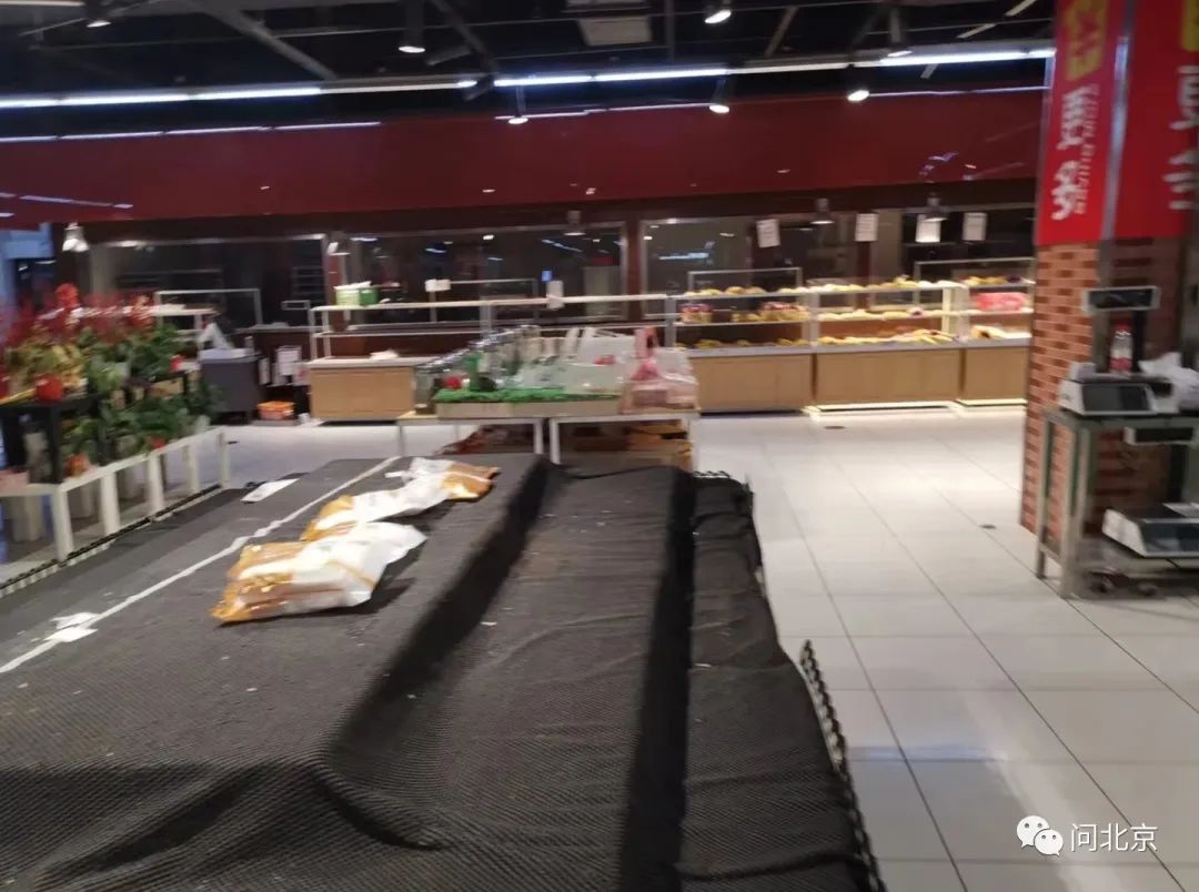 四元桥家乐福店现状/图源网友李小慢_2455