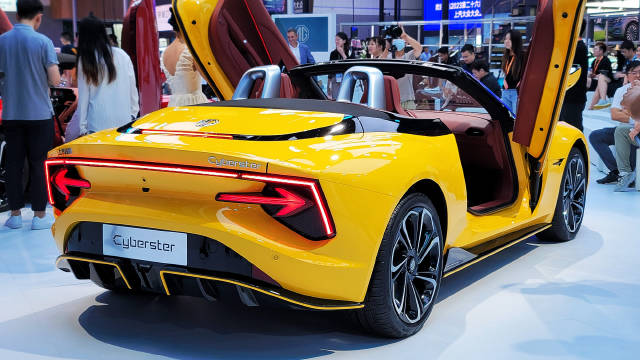 名爵的概念跑车很多 这次终于看到量产版本了……