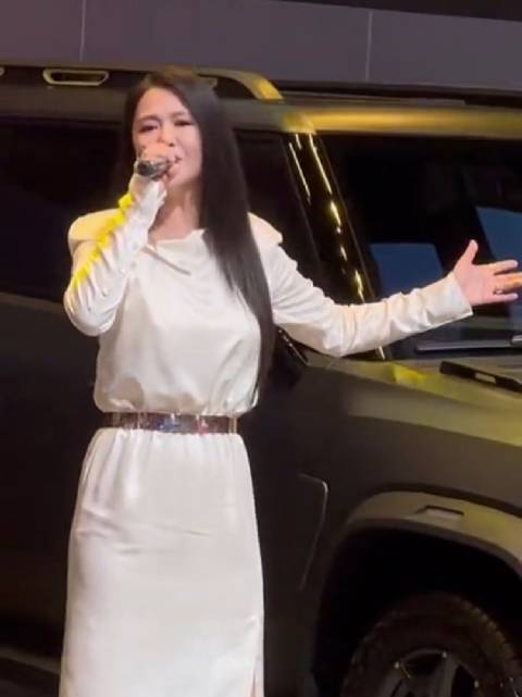 车展上唱歌，谭维维是第一个？捷途旅行者，上市倒计时了！