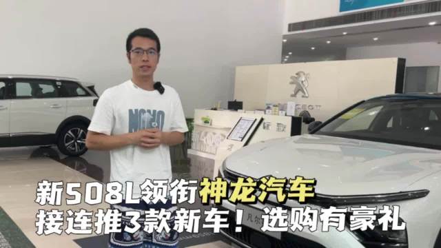 东风标致与东风雪铁龙双网融合，神龙汽车接连推3款新车！