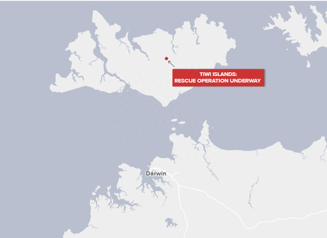 澳媒：澳国防部称军机坠毁事件涉及美国防人员，目前已有数人获救