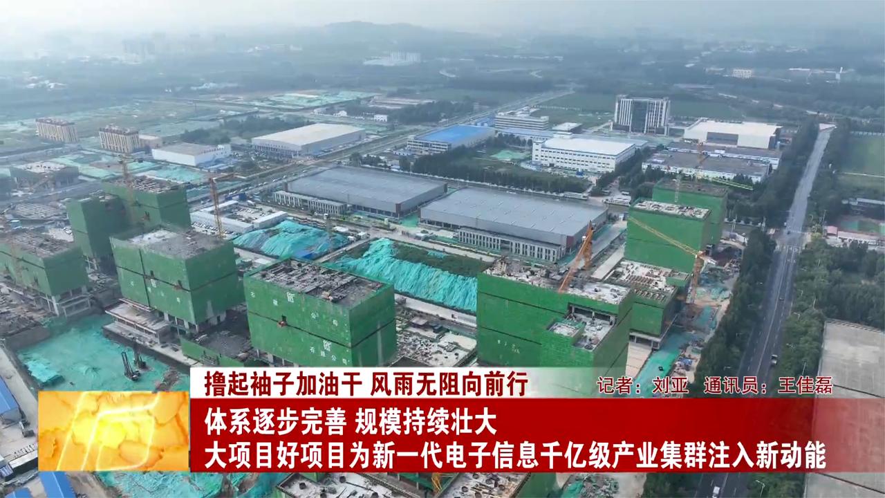石家庄:大项目好项目为新一代电子信息千亿级产业集群注入新动能|石家庄市|电子信息|新一代_新浪新闻