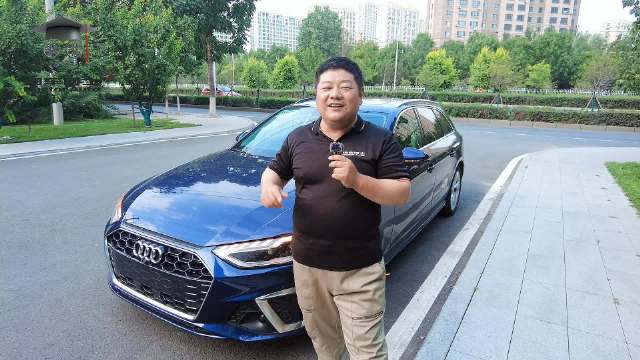 承载着诗和远方的旅行车奥迪A4-Avant