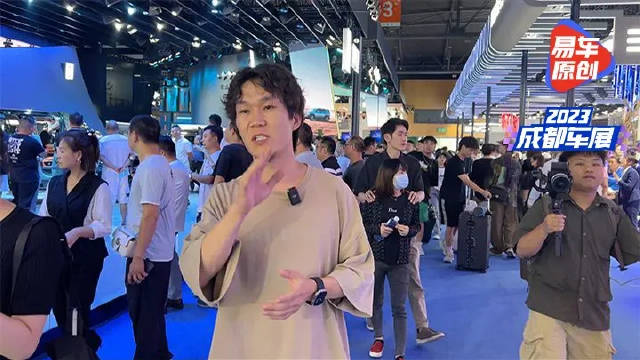 车展敢不请车模？也就比亚迪能干出这事儿