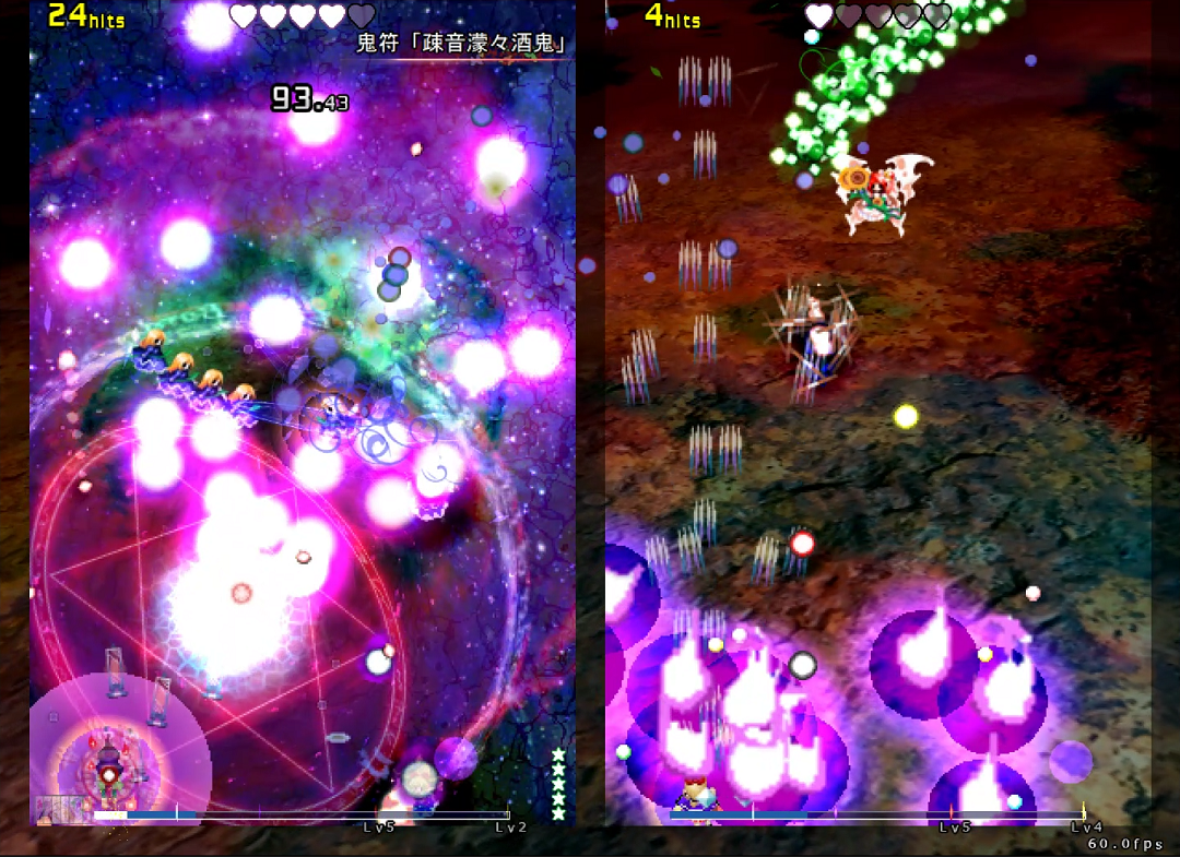 【白夜谈】东方兽王园不适合对战的对战弹幕游戏