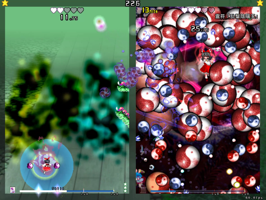 【白夜谈】东方兽王园不适合对战的对战弹幕游戏