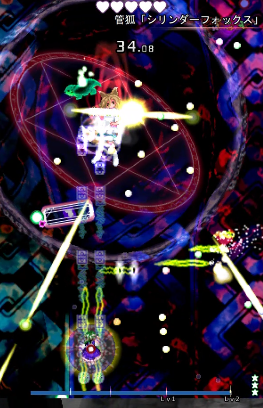 【白夜谈】东方兽王园不适合对战的对战弹幕游戏