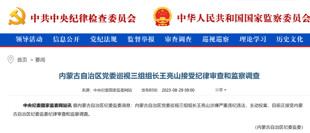 人被查！中央纪委国家监委刀刃向内！