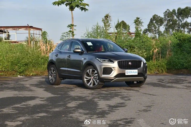 新款捷豹E-PACE实车到店 售26.38万元起