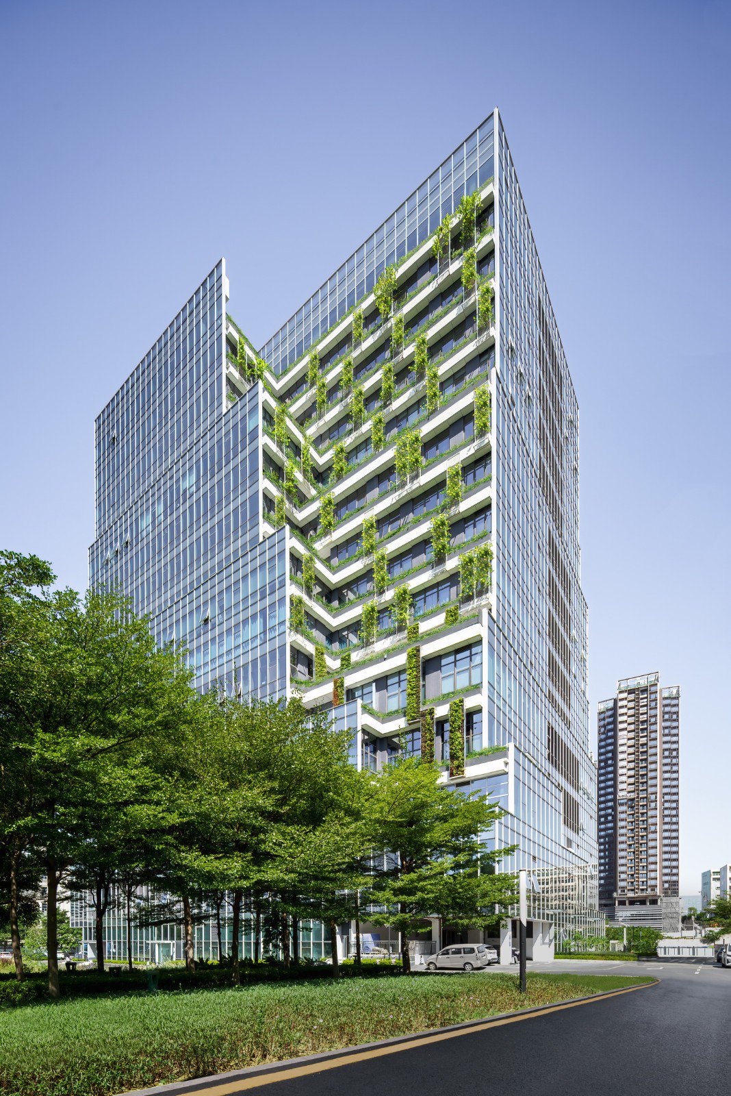 深圳招商局光明科技园 / 梵朴设计|深圳市|广东省|平面图|建筑|景观_新浪新闻