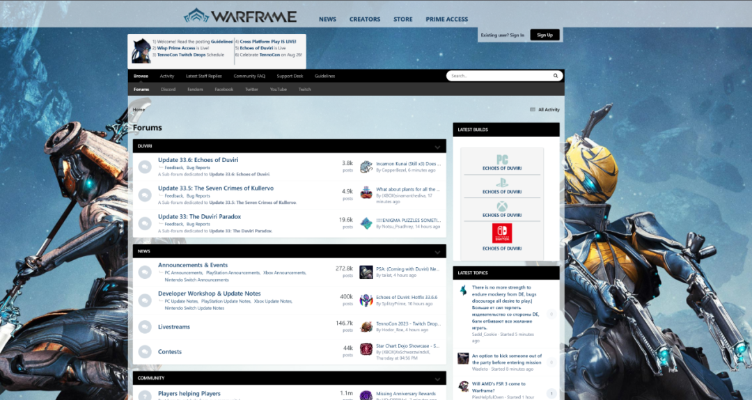 warframe的开发商是谁，warframe开发公司