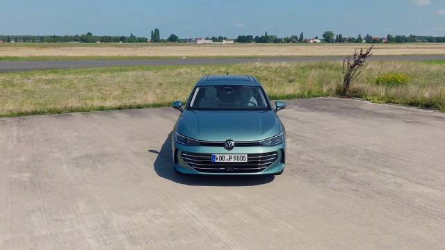 全新大众Passat静态展示