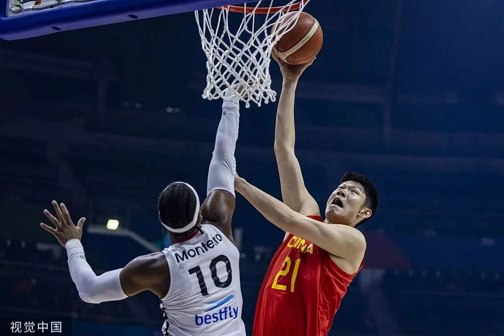 胡金秋是中國男籃的取勝之匙。