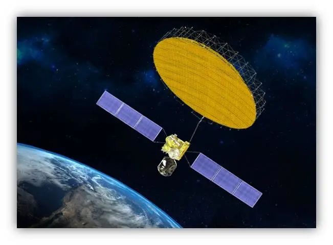 华为新款手机支持卫星通话，接打卫星电话靠什么？天通一号卫星来帮忙