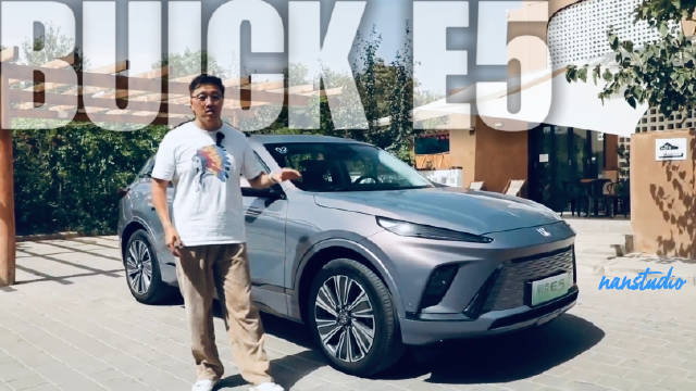 别克ELECTRA E4别克汽车第二款奥特能平台产品……