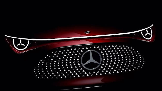 梅赛德斯-奔驰全新一代CLA概念车……