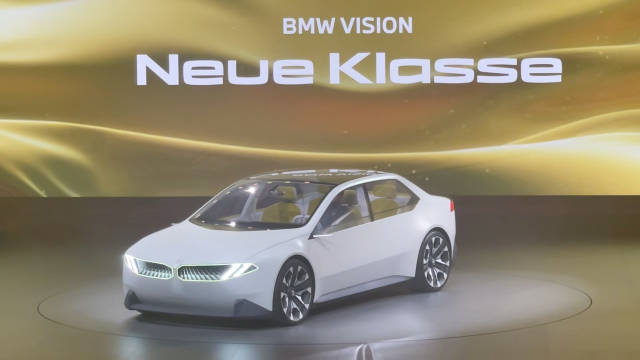开启新篇章的BMW 新世代的BMW……