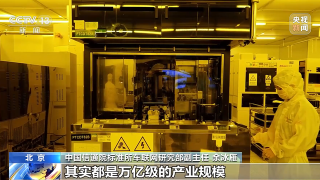 产业规模达万亿级 智能网联汽车新赛道如何拉动中国经济新发展?