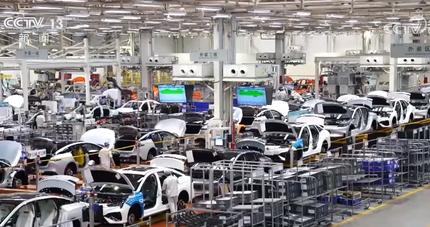 七部门联合印发工作方案 推动汽车行业稳定增长 促进汽车消费