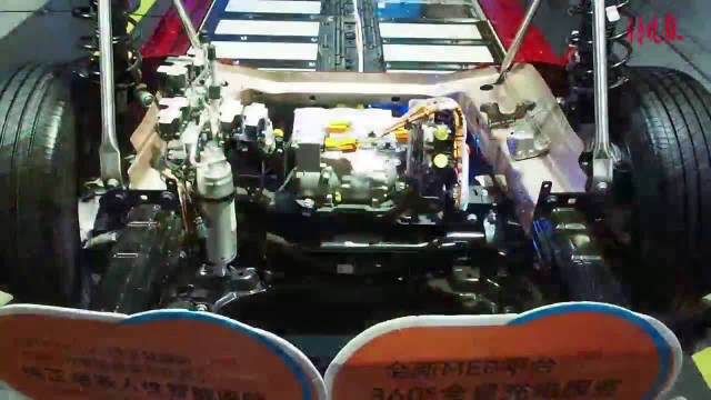 齐鲁国际车展看点：各大厂商纷纷推出车辆解剖细节模型