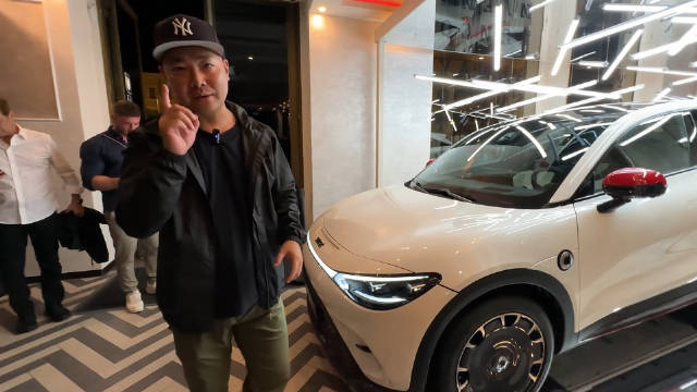 打听到两件事，smart青春期刚刚才开始