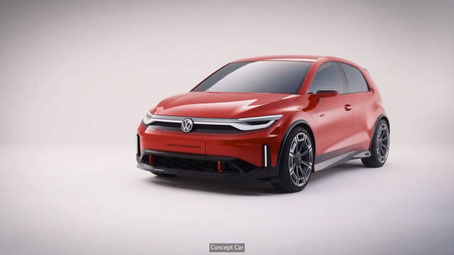大众发布 ID.GTI ！ 电气化呀……