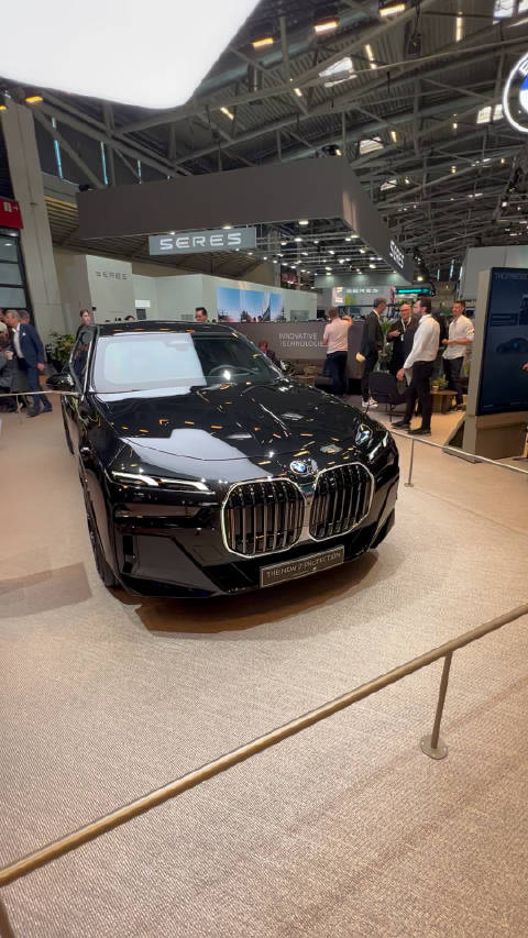 车展是个相互学习交流的场合……