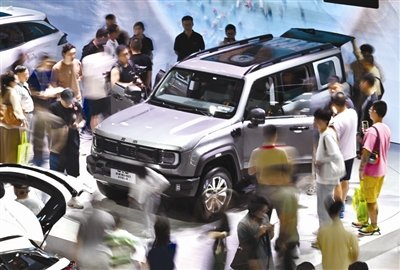 2023成都车展成交额60.87亿元