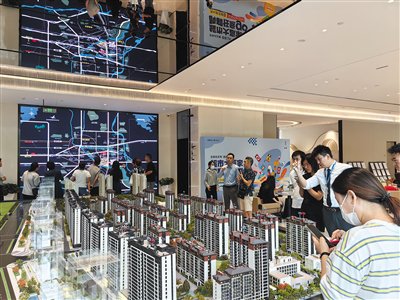 有客户连夜签约 多个新盘表示不涨价