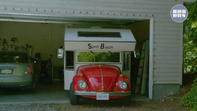 视频：大众甲壳虫被升级成了超级虫 The VW Beetle That's Also an RV I 微博纪录片联盟