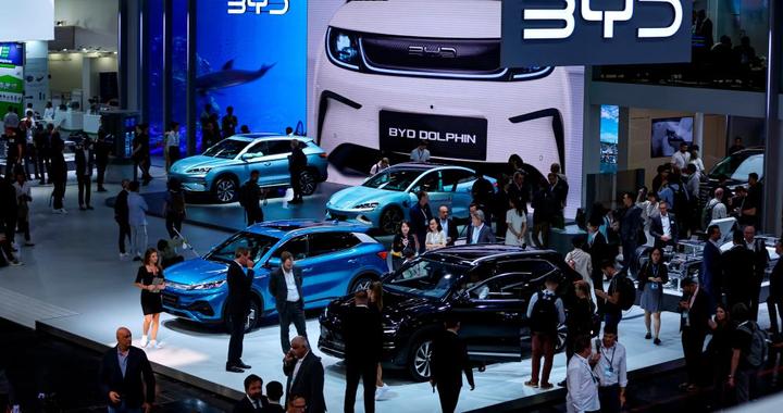 慕尼黑车展开幕：欧洲车企“焦虑”，感叹“中国产业发展太快，这是一个转折点”