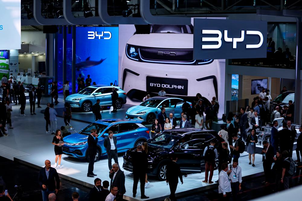 慕尼黑车展|欧洲车企“焦虑”：中国产业发展太快，这是一个转折点