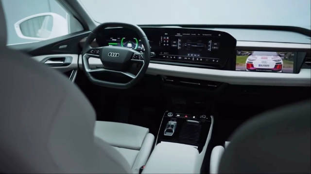 奥迪这套全新内饰设计，你给几分？