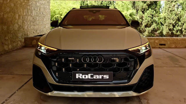 灯厂又更新了！新款奥迪Q8细节展示