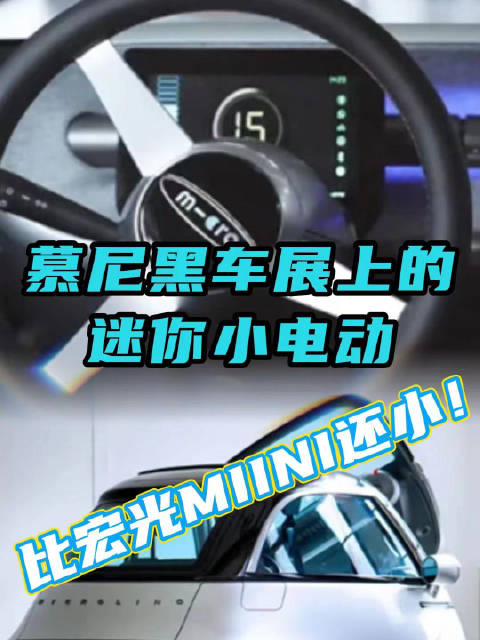 日前，在慕尼黑国际车展上……