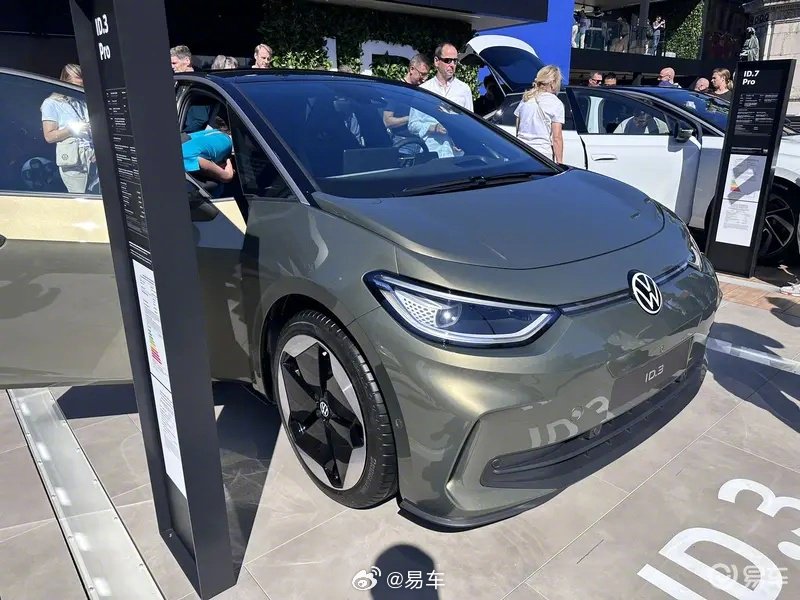 iaa2023慕尼黑国际车展 新款大众ID.3亮相