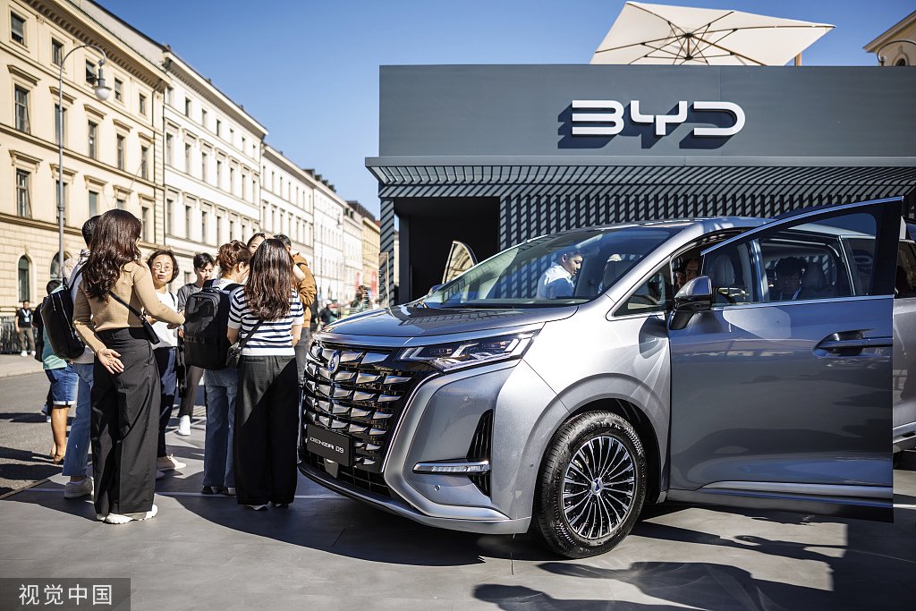 电池新品各有所长，智能驾驶方案众多！慕尼黑车展热议中国新能源技术