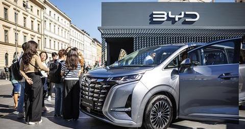 电池新品各有所长，智能驾驶方案众多！慕尼黑车展热议中国新能源技术