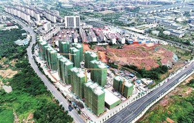推进安置房建设 助百姓圆“安居梦”|安置房|高铁_新浪新闻