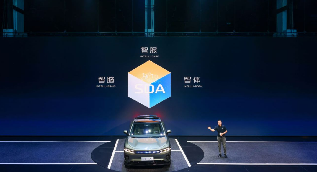 2023长安汽车科技生态大会发布现场。长安汽车供图
