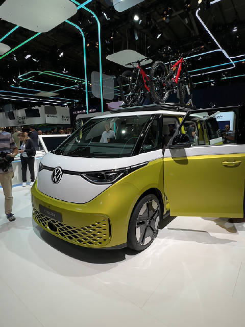 这么一辆有态度的IDBUZZ，怎么样？