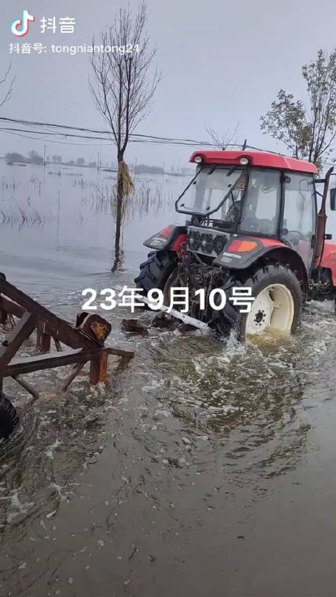 105国道廊大路胜芳附近的“浪”真不小……