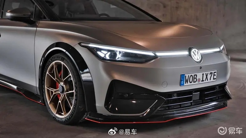 大众发布ID.X Performance概念车官图 搭载双电机/外观更运动