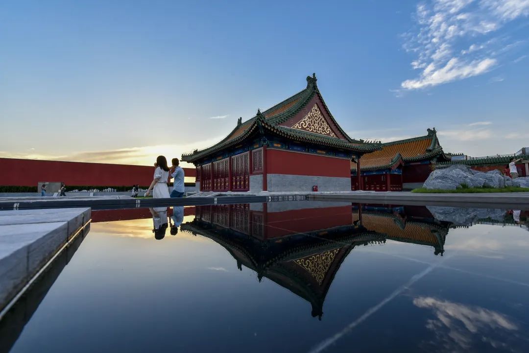 隆福寺文创园。受访者供图