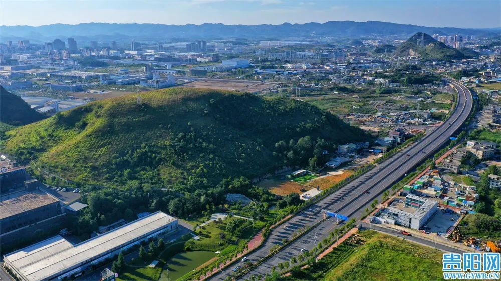 图为白云经济开发区。