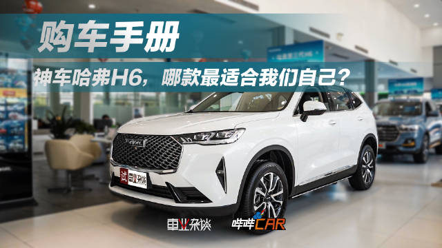 探店实拍哈弗H6，终端最高降2万，哪款车型最值得买？