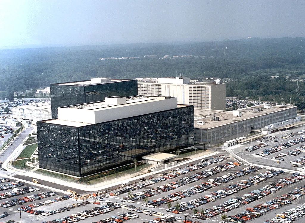 美国国家安全局(NSA)资料图。图源:视觉中国